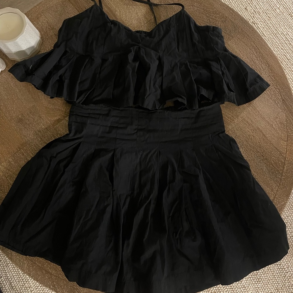 Free people short and tank set